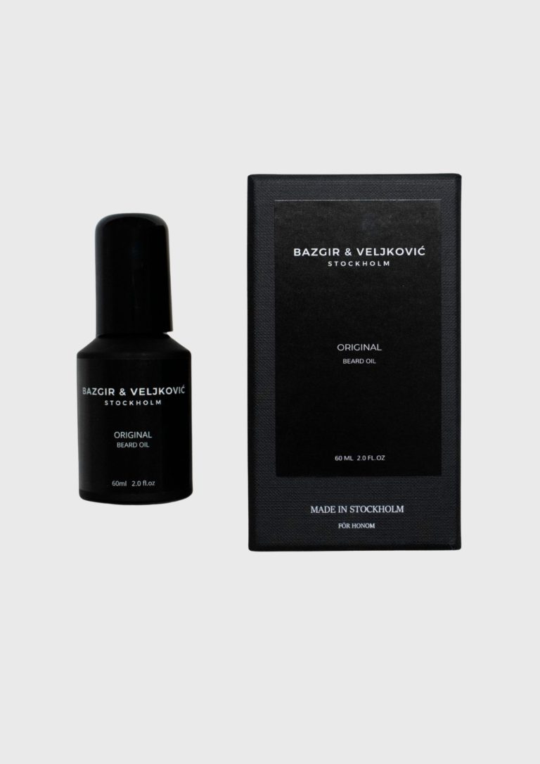 Original Beard Oil - Skäggolja 30-60ml