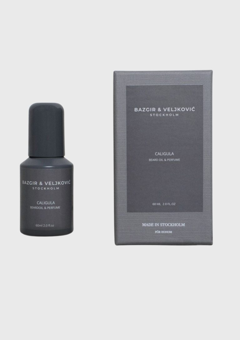 Caligula Beard Oil & Perfume - Skäggolja 60ml