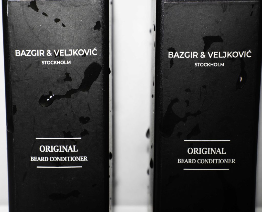 beard conditioner detalj