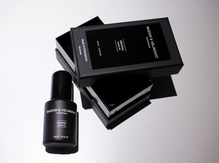beard oil