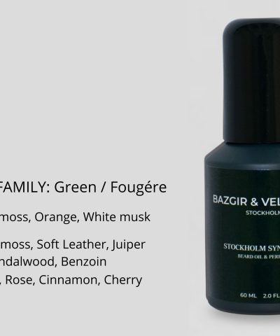 Alternative view of Stockholm Syndrome Beard Oil & Perfume - Skäggolja 60 ml