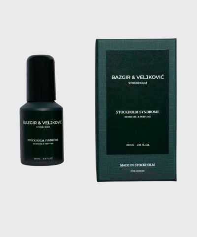 Stockholm Syndrome Beard Oil & Perfume - Skäggolja 60 ml