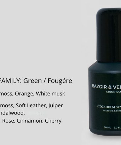 Alternative view of Stockholm Syndrome Beard Oil & Perfume - Skäggolja 60 ml