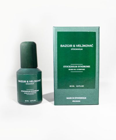 Stockholm Syndrome Beard Oil & Perfume - Skäggolja 60 ml