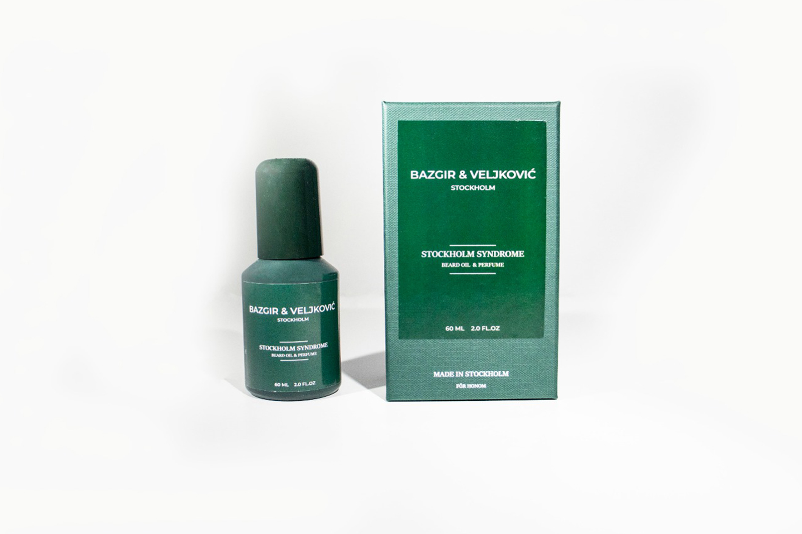 Stockholm Syndrome Beard Oil & Perfume - Skäggolja 60 ml