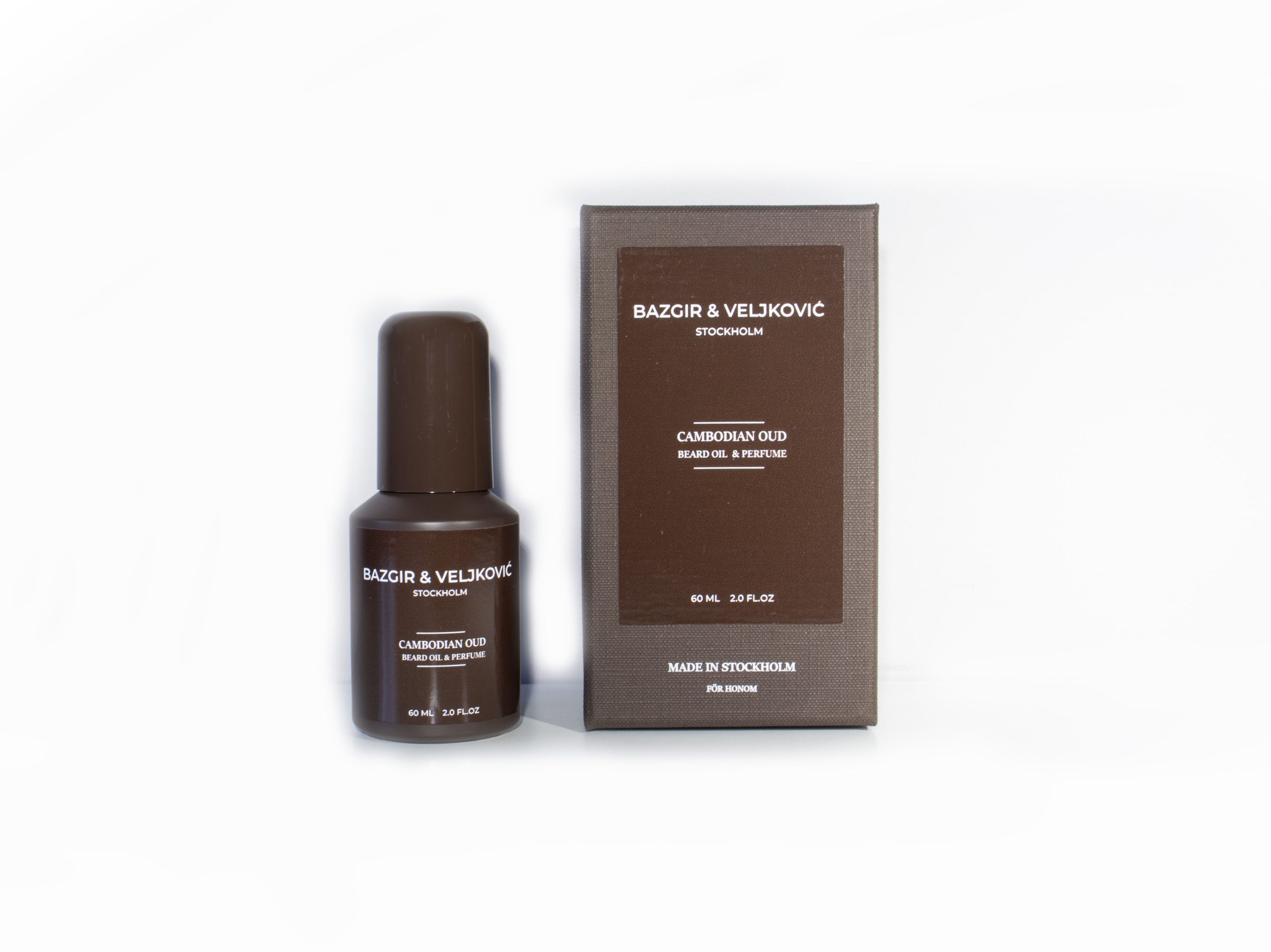 NEW Cambodian Oud Beard Oil & Perfume - Skäggolja 60 ml