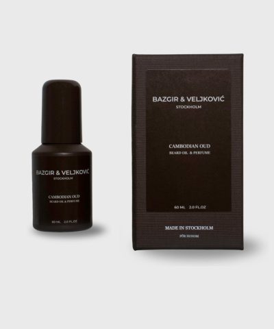 Cambodian Oud Beard Oil & Perfume - Skäggolja 60 ml