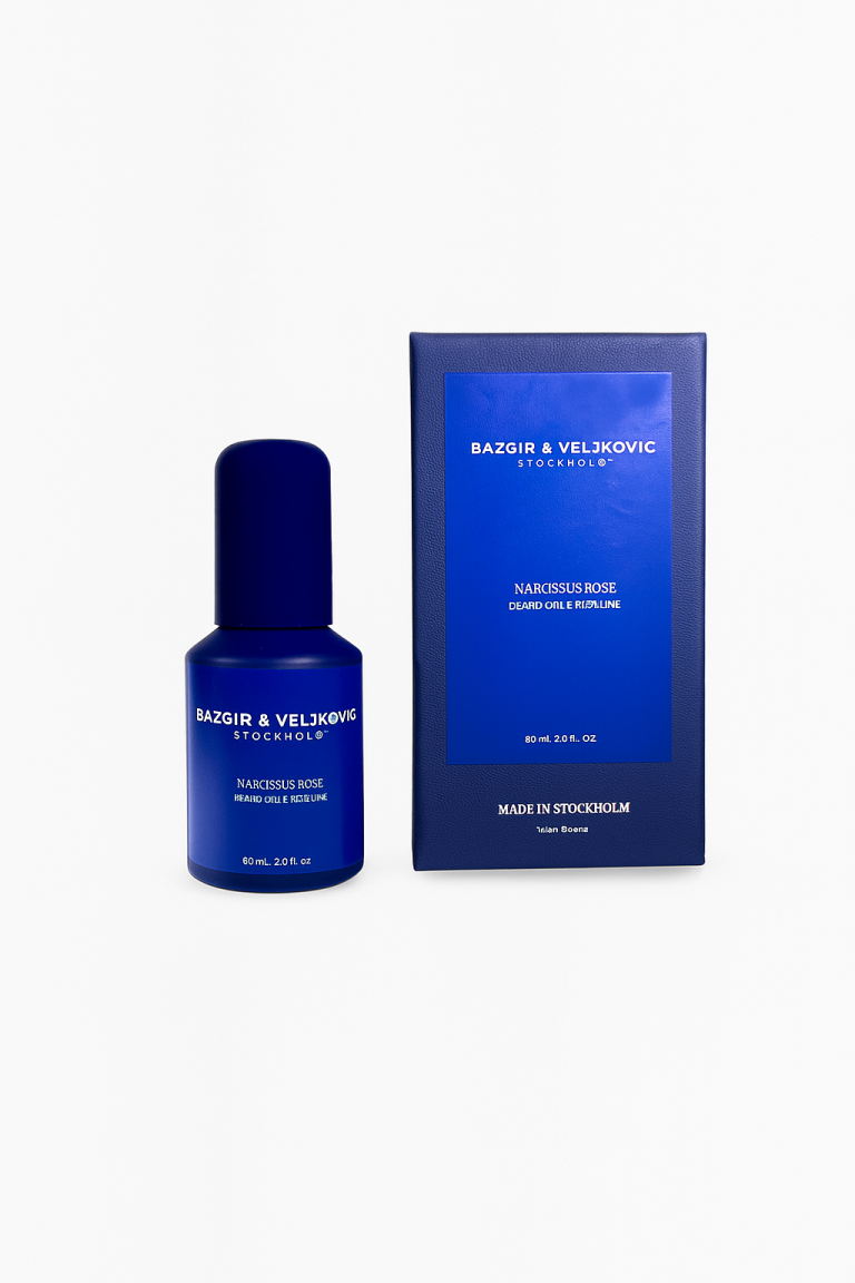 NEW Narcissus Rose Beard Oil & Perfume - Skäggolja 60 ml