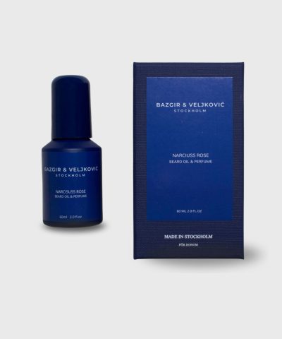 NEW Narcissus Rose Beard Oil & Perfume - Skäggolja 60 ml