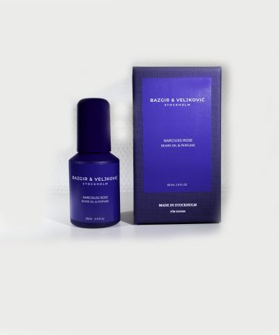 NEW Narcissus Rose Beard Oil & Perfume - Skäggolja 60 ml