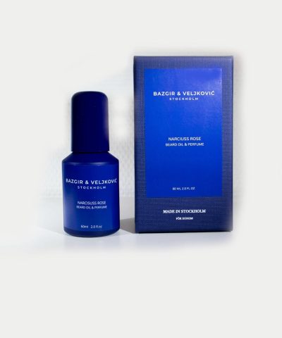 NEW Narcissus Rose Beard Oil & Perfume - Skäggolja 60 ml