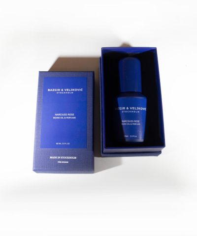 Alternative view of NEW Narcissus Rose Beard Oil & Perfume - Skäggolja 60 ml