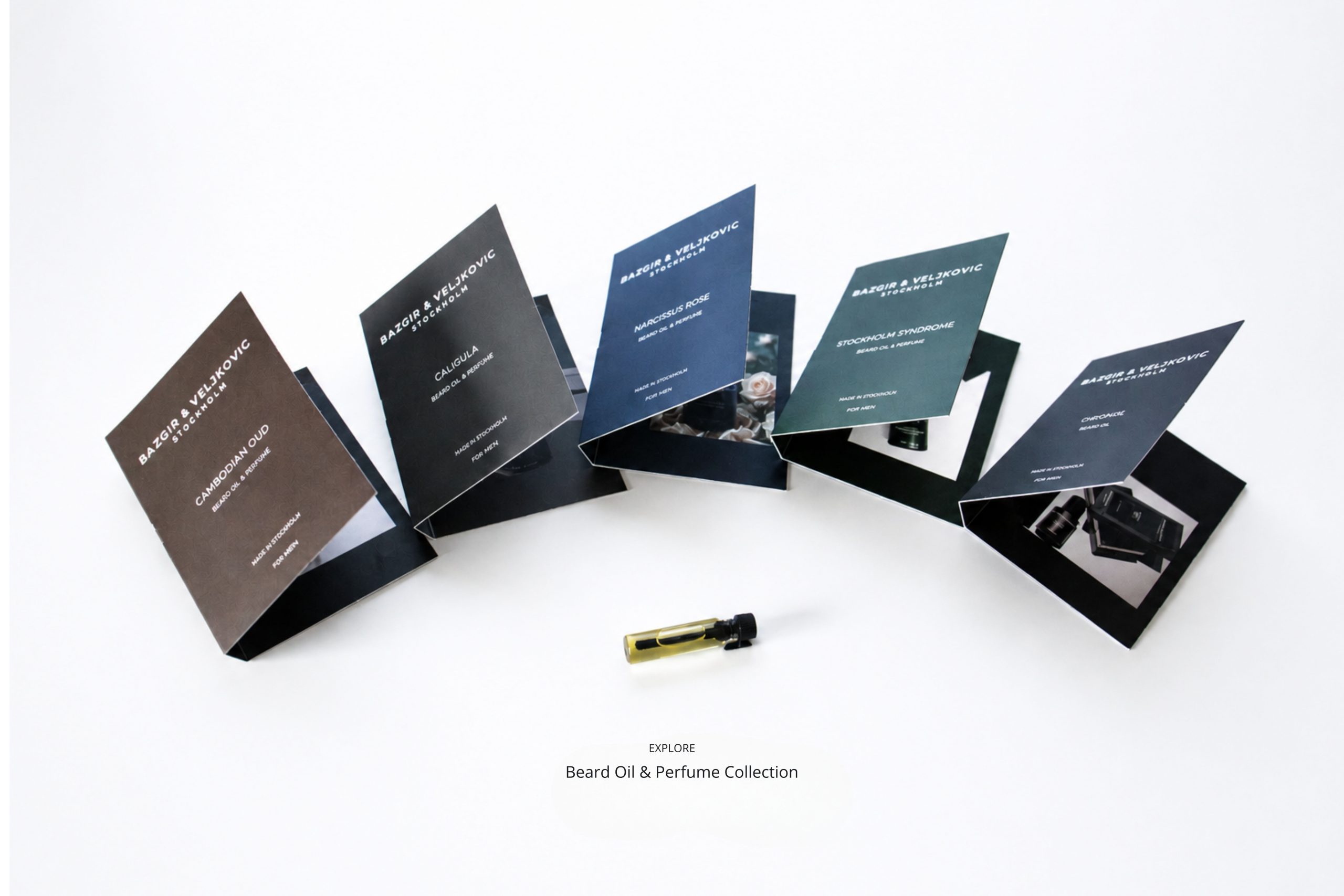 Beard Oil Perfume Collection 2 scaled