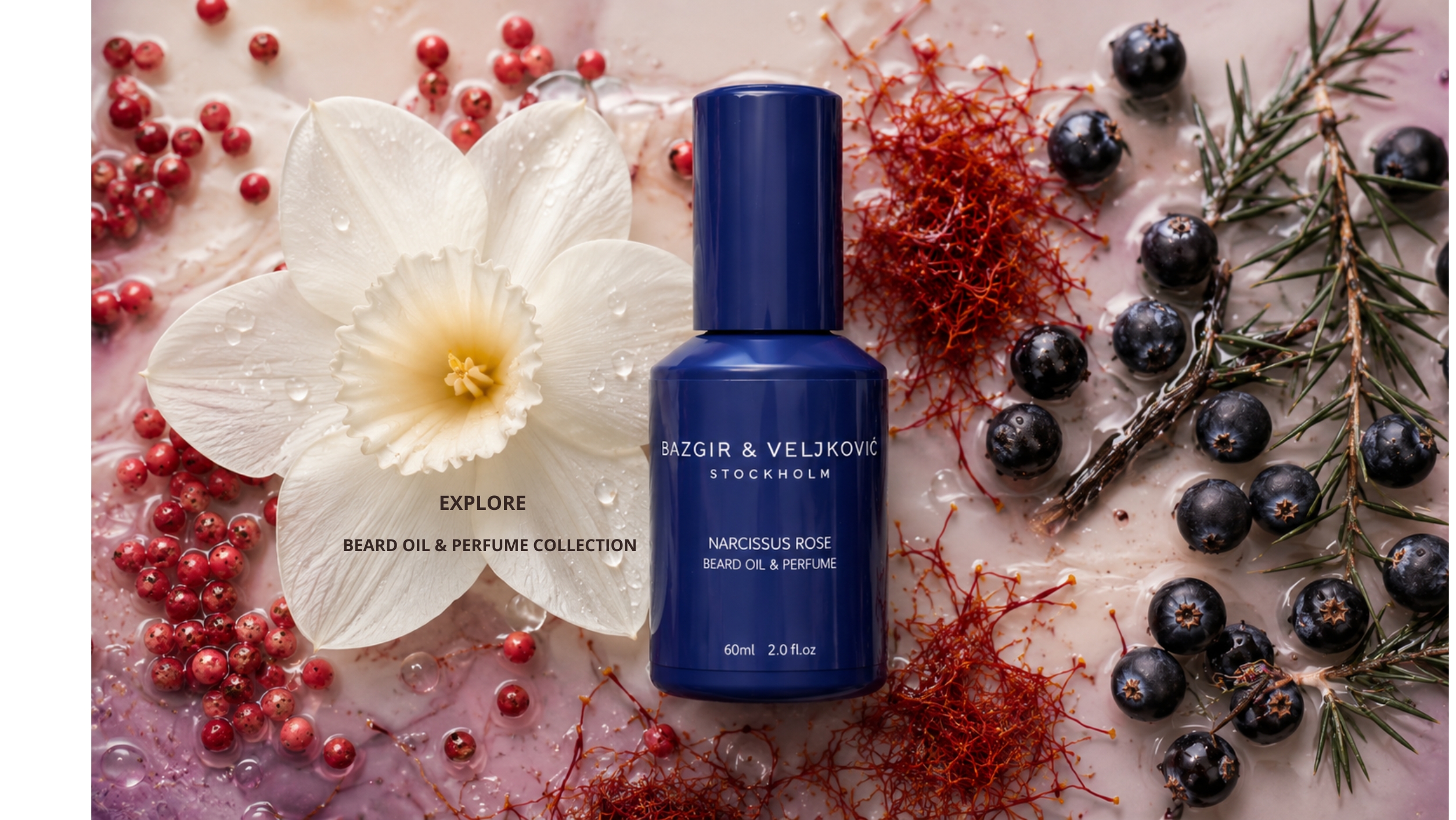 EXPLORE BEARD OIL PERFUME COLLECTION 6