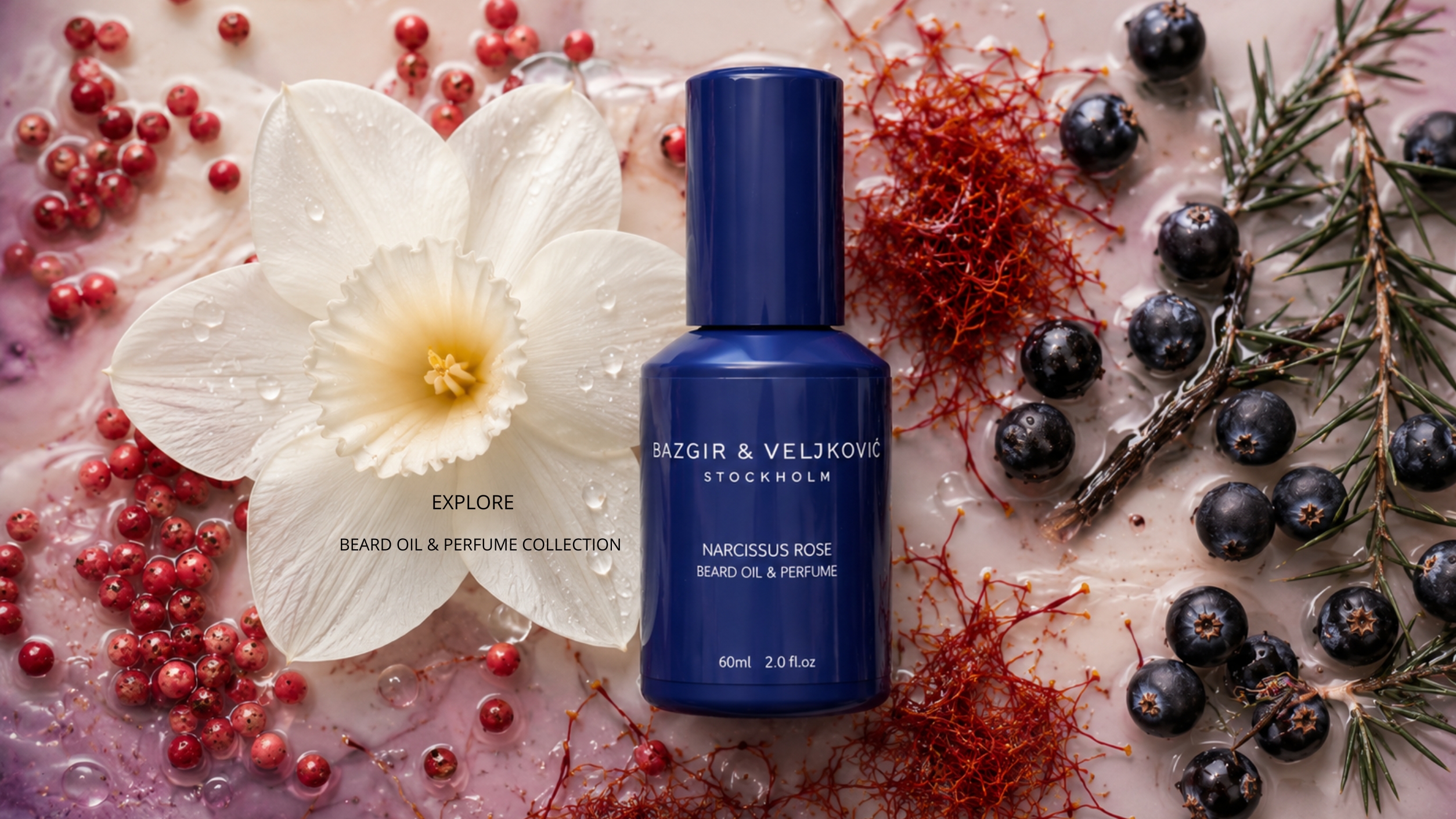 EXPLORE BEARD OIL PERFUME COLLECTION 8